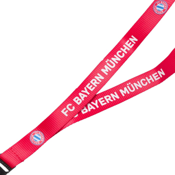 Bayern München şnur pentru gât red