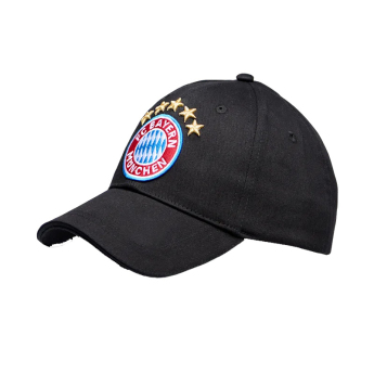 Bayern München șapcă de baseball logo black