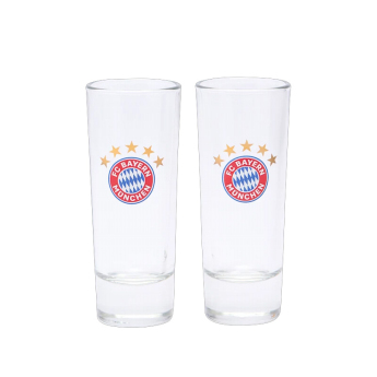 Bayern München set 2 figurine 5 stars logo