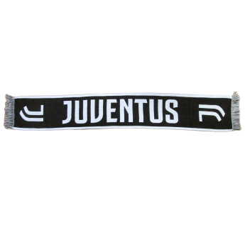 Juventus Torino eșarfă de iarnă crest black