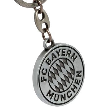 Bayern München breloc silver