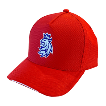 Echipa națională de hochei șapcă de baseball Czech Republic red