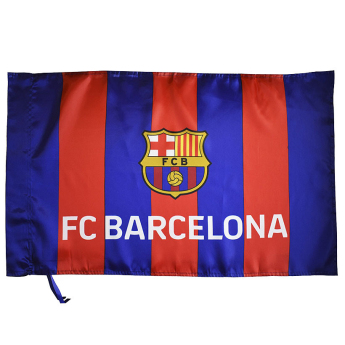 FC Barcelona drapel Vertical