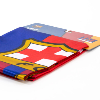 FC Barcelona drapel Vertical
