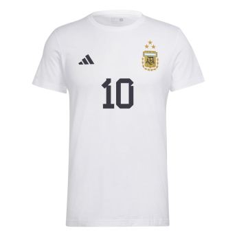 Echipa națională de fotbal tricou de bărbați Argentina MESSI Number 10