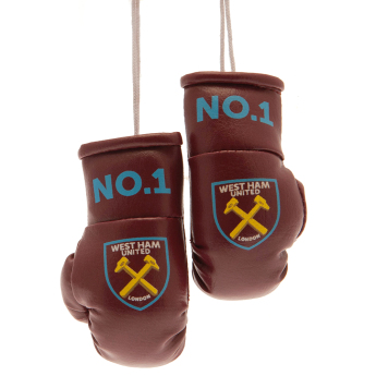 West Ham United mini manusi de box No.1 text