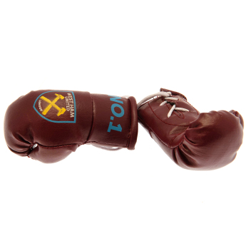 West Ham United mini manusi de box No.1 text