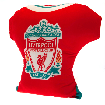 FC Liverpool pernă red shirt logo
