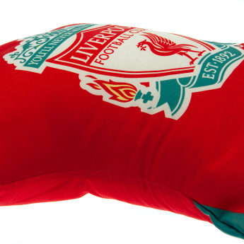 FC Liverpool pernă red shirt logo