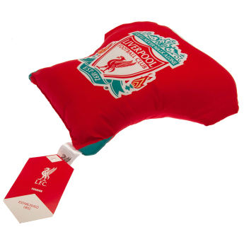 FC Liverpool pernă red shirt logo
