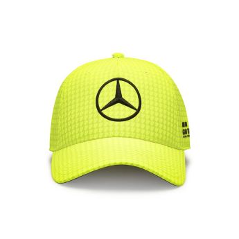 Mercedes AMG Petronas șapcă de baseball Lewis Hamilton yellow F1 Team 2023