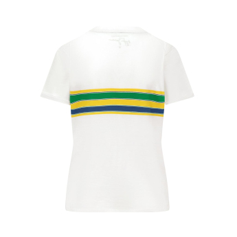 Ayrton Senna tricou de dama Stripe 2022