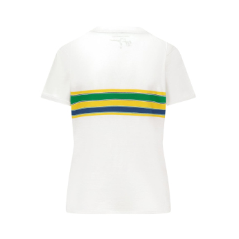 Ayrton Senna tricou de dama Stripe 2022