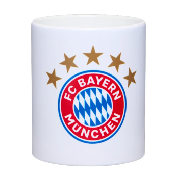 Bayern München cană 5 stars white