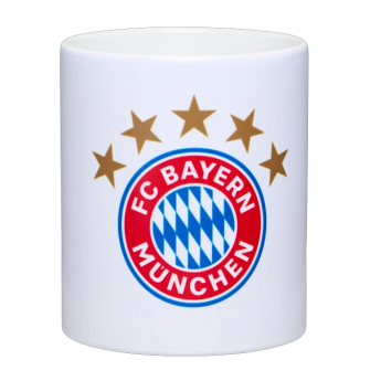 Bayern München cană 5 stars white