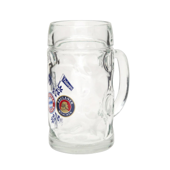 Bayern München pahare beer bottle