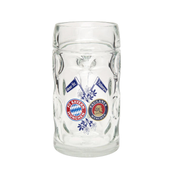 Bayern München pahare beer bottle
