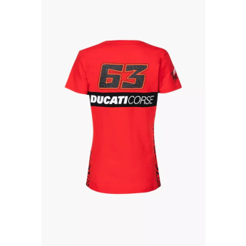 Francesco Bagnaia tricou de dama DUCATI 63