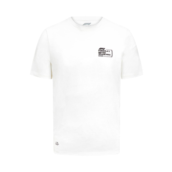 Formula 1 tricou de bărbați Silverstone RS White F1 Team 2023
