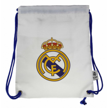 Real Madrid geantă sport No1 white