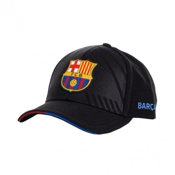 FC Barcelona șapcă de baseball pentru copii Cross black