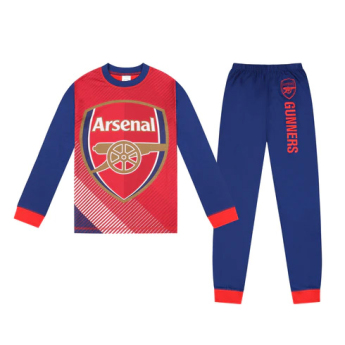 FC Arsenal pijamale de copii Long blue