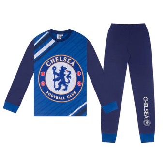 FC Chelsea pijamale de copii Long royal