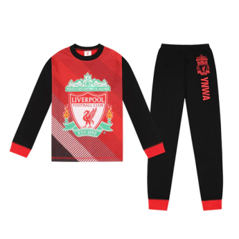 FC Liverpool pijamale de copii Long black