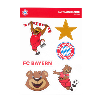 Bayern München set abțibilduri Berni