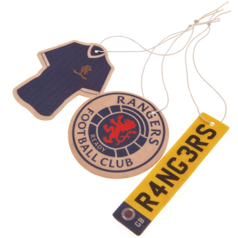 FC Rangers odorizant 3pk Air Freshener