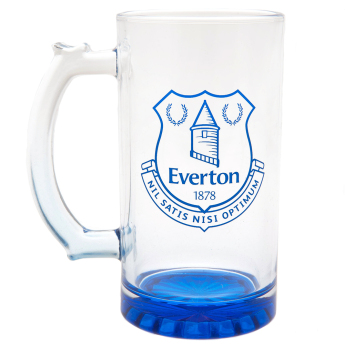 FC Everton pahare Stein Glass Tankard