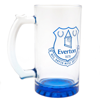 FC Everton pahare Stein Glass Tankard