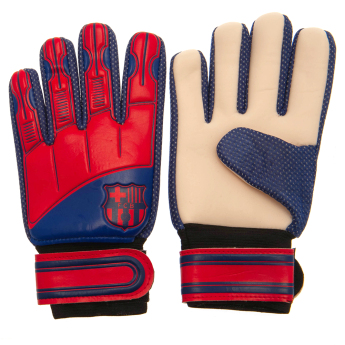FC Barcelona mănuși de portar pentru copii Kids DT 67-73mm palm width