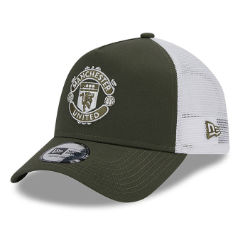 Manchester United șapcă de baseball Green Trucker