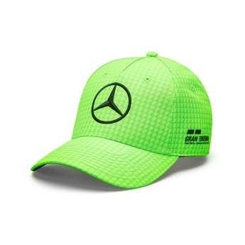 Mercedes AMG Petronas șapcă de baseball pentru copii Lewis Hamilton green F1 Team 2023