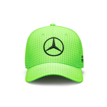 Mercedes AMG Petronas șapcă de baseball pentru copii Lewis Hamilton green F1 Team 2023