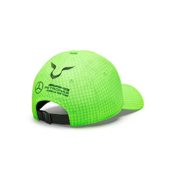 Mercedes AMG Petronas șapcă de baseball pentru copii Lewis Hamilton green F1 Team 2023