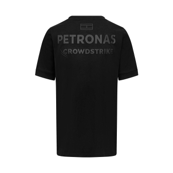 Mercedes AMG Petronas tricou de bărbați stealth black F1 Team 2023