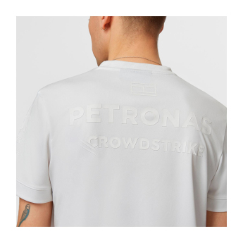 Mercedes AMG Petronas tricou de bărbați stealth white F1 Team 2023