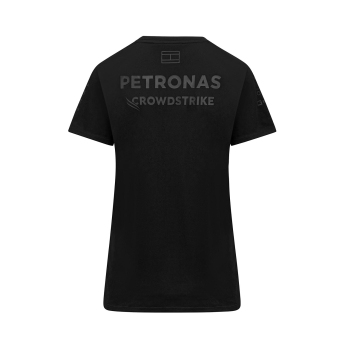 Mercedes AMG Petronas tricou de dama stealth black F1 Team 2023