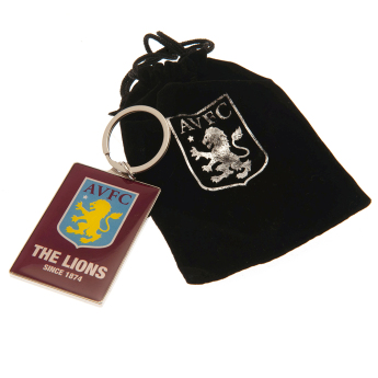 Aston Villa breloc Deluxe Keyring