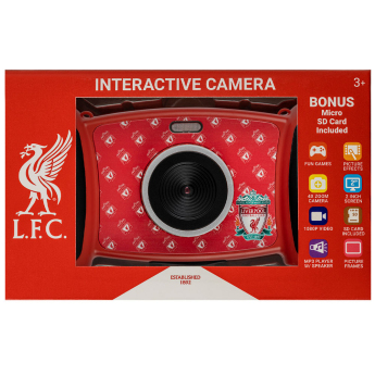 FC Liverpool cameră interactivă pentru copii Kids Interactive Camera