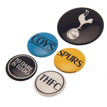 Tottenham Hotspur set embleme Button Badge Set