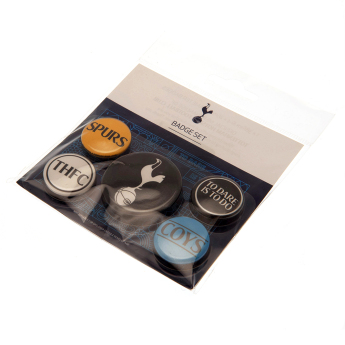 Tottenham Hotspur set embleme Button Badge Set