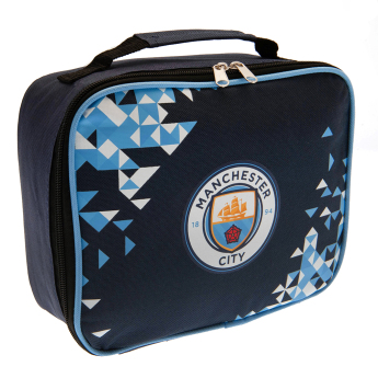 Manchester City Geantă de prânz Particle Lunch Bag