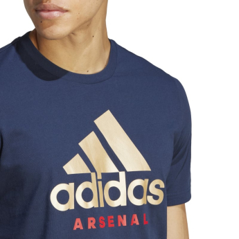 FC Arsenal tricou de bărbați DNA Street navy