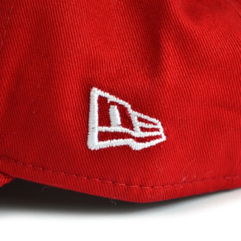 Manchester United șapcă de baseball New Era 9Forty Red