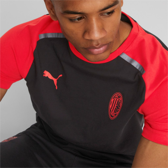 AC Milan tricou de bărbați Casuals black