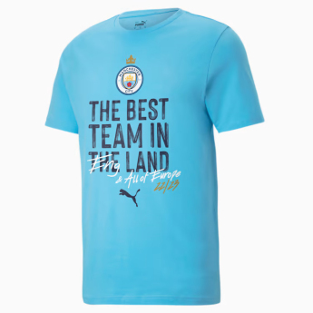 Manchester City tricou de bărbați Winners