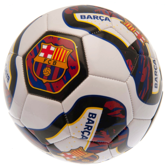 FC Barcelona balon de fotbal Football TR - Size 5